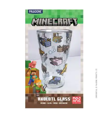 Minecraft Szklanka Pint Axolotl zdjęcie produktu