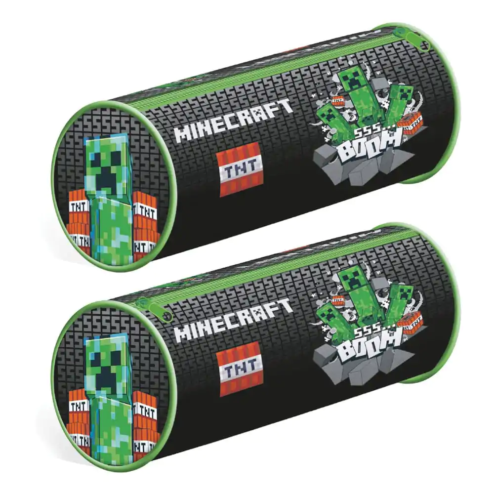 Piórnik Minecraft Barrel zdjęcie produktu