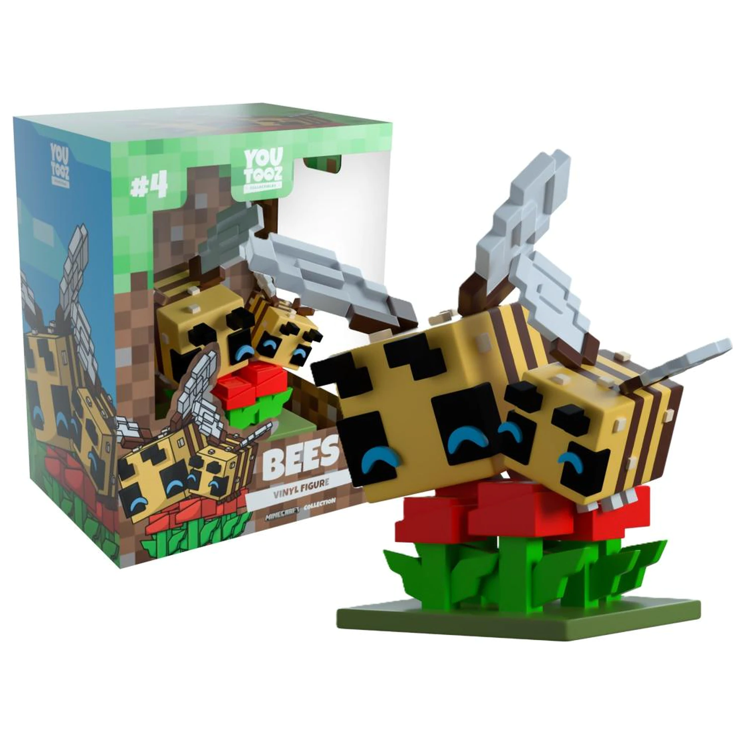 Figurka Minecraft Bees 9 cm zdjęcie produktu