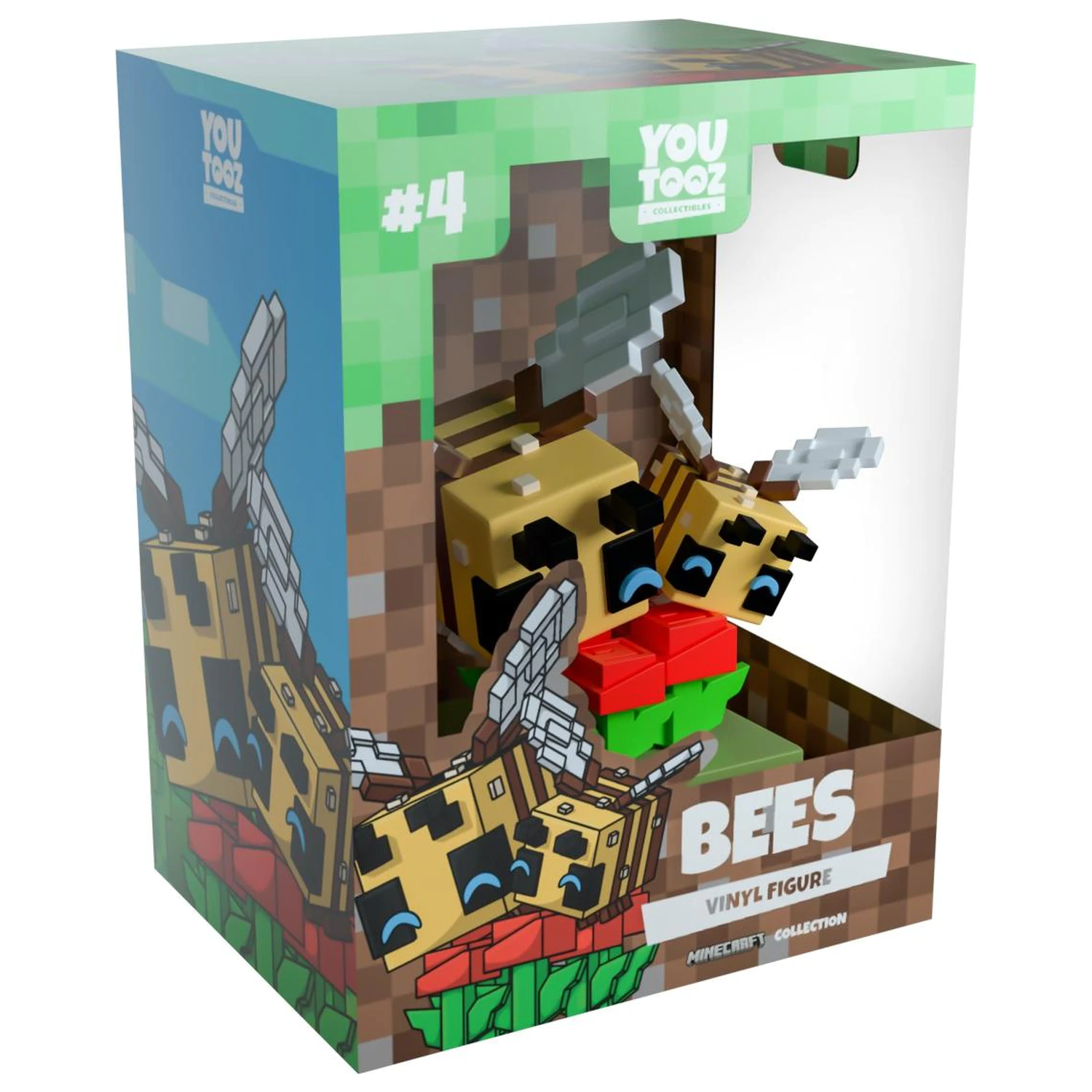 Figurka Minecraft Bees 9 cm zdjęcie produktu