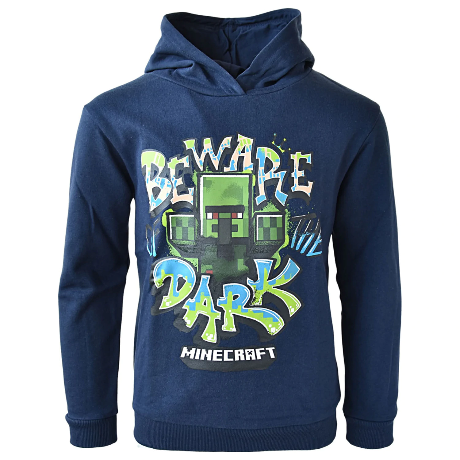 Minecraft Beware Dziecięca bluza z kapturem zdjęcie produktu