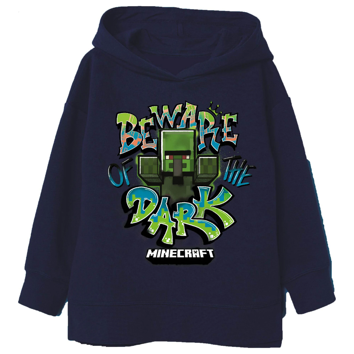 Minecraft Beware Dziecięca bluza z kapturem zdjęcie produktu