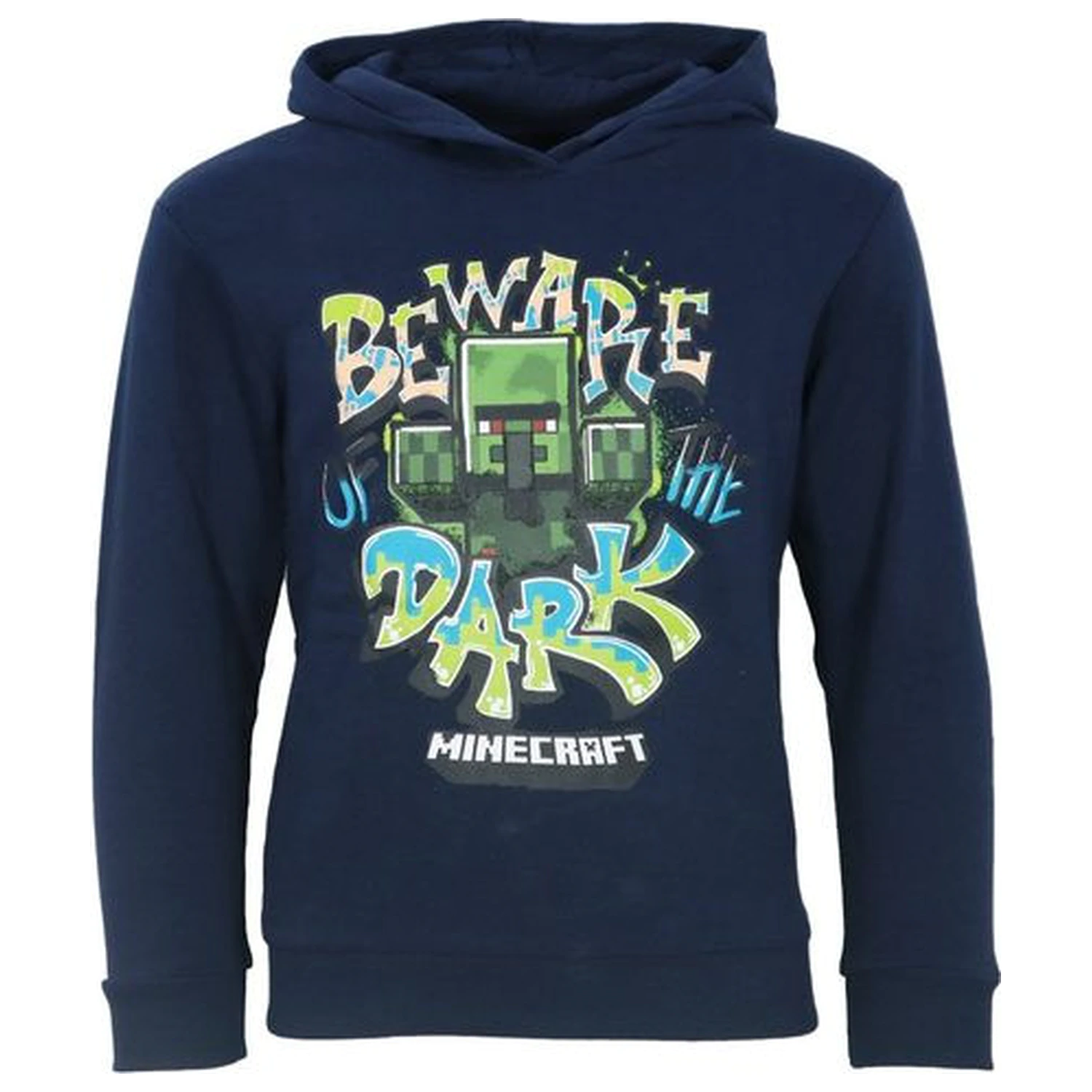 Minecraft Beware Dziecięca bluza z kapturem zdjęcie produktu