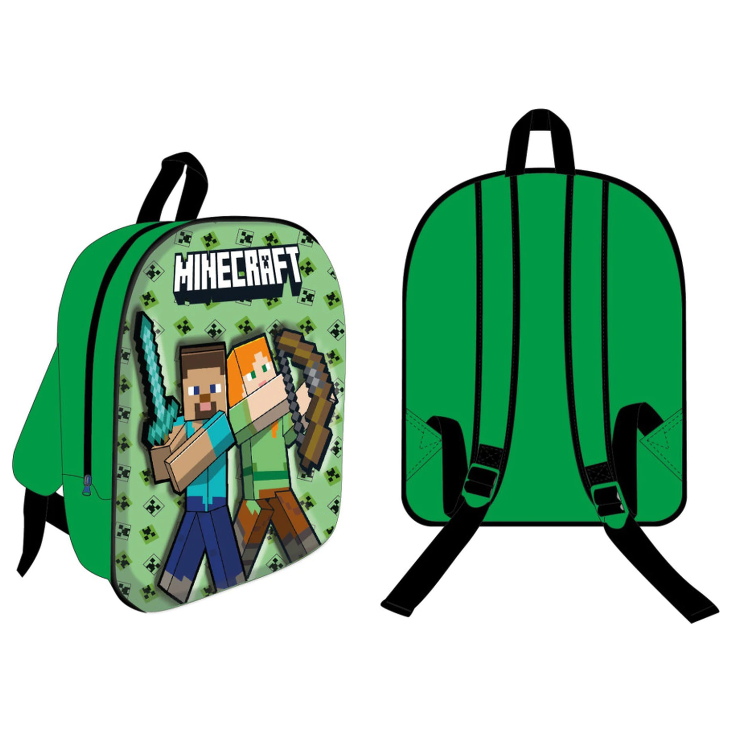 Plecak Minecraft Block Battlers 3D, torba 30 cm zdjęcie produktu