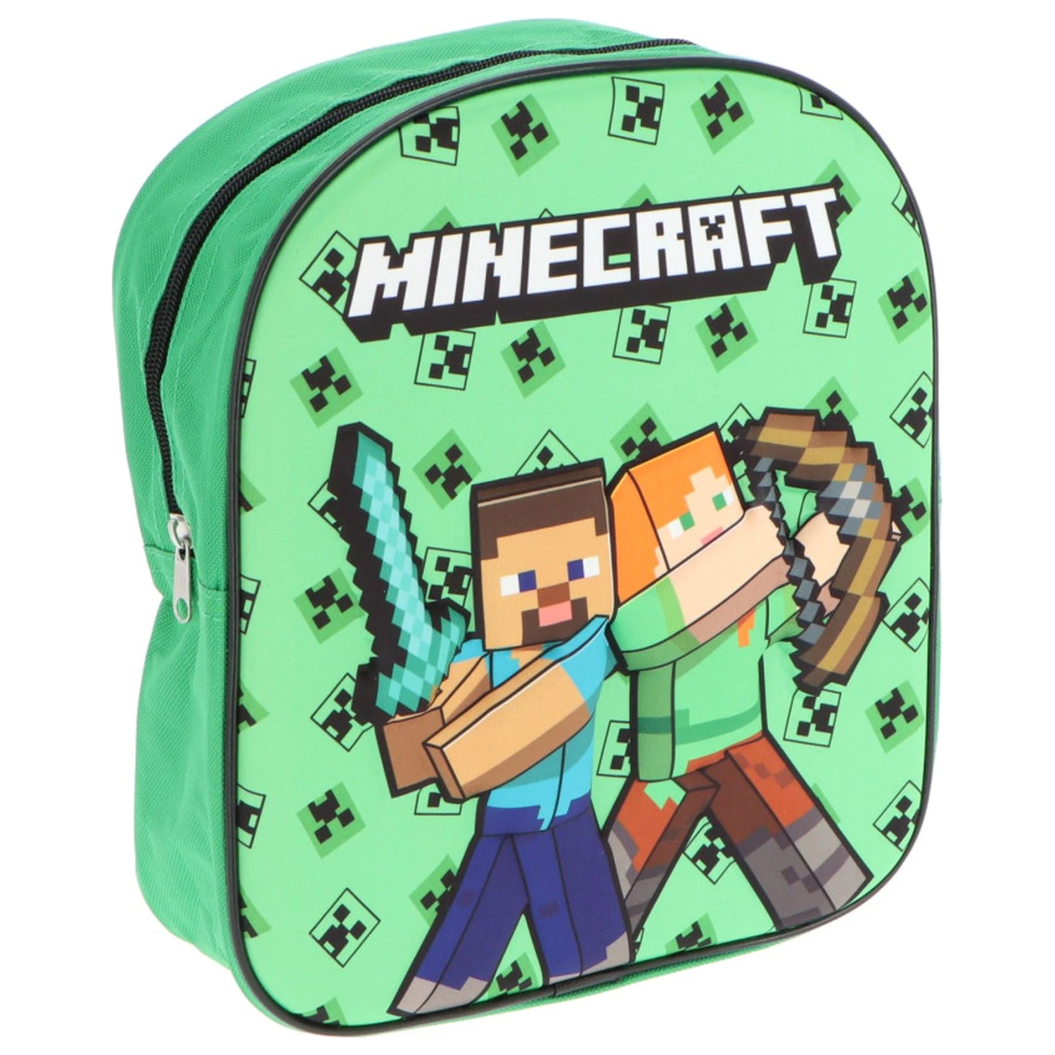 Plecak Minecraft Block Battlers 3D, torba 30 cm zdjęcie produktu