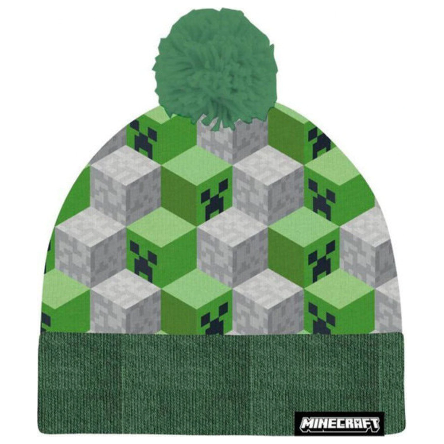 Minecraft Blocky czapka dla dzieci 52 cm zdjęcie produktu