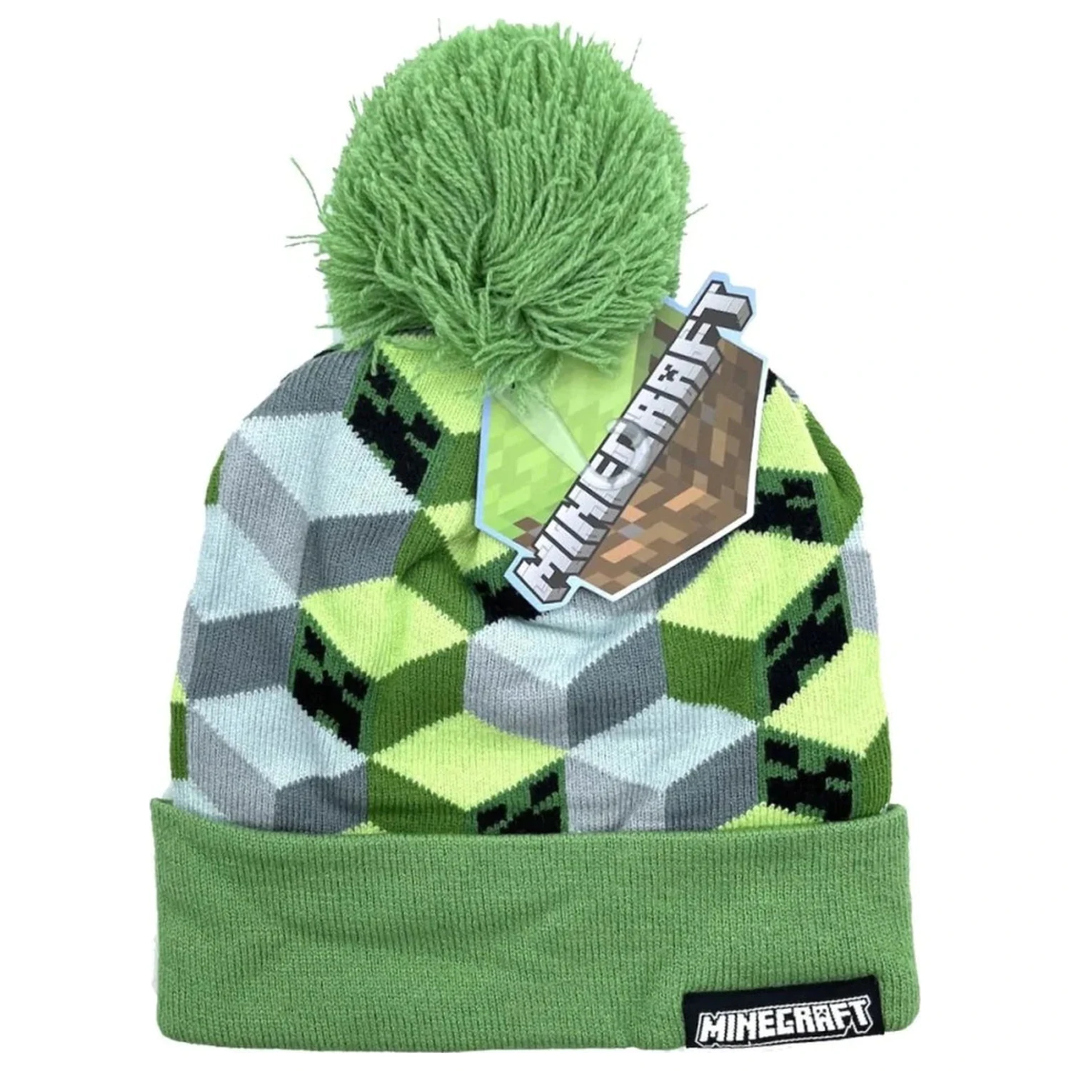 Minecraft Czapka Blocky dla Dzieci 54 cm zdjęcie produktu
