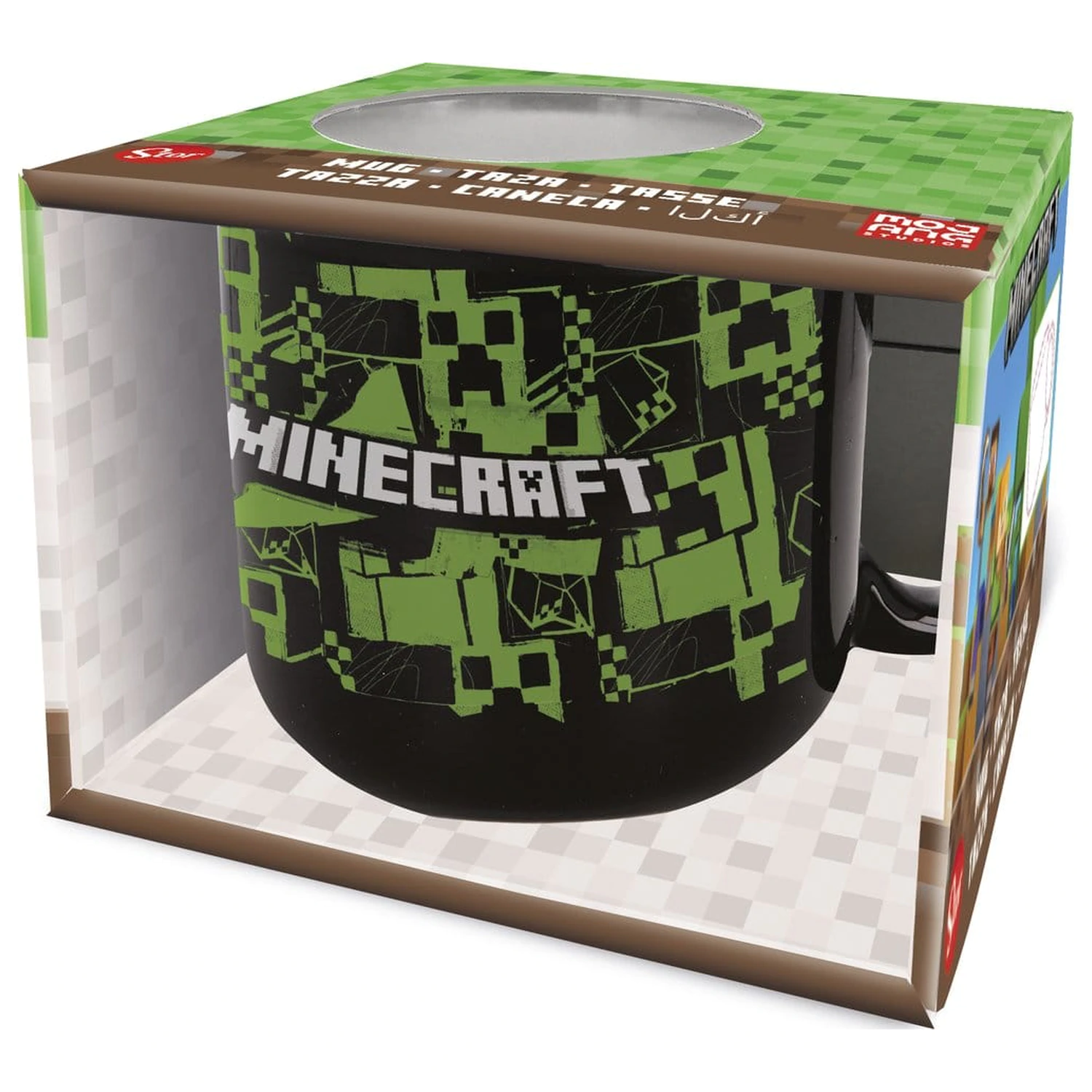 Kubek Minecraft 414 ml zdjęcie produktu