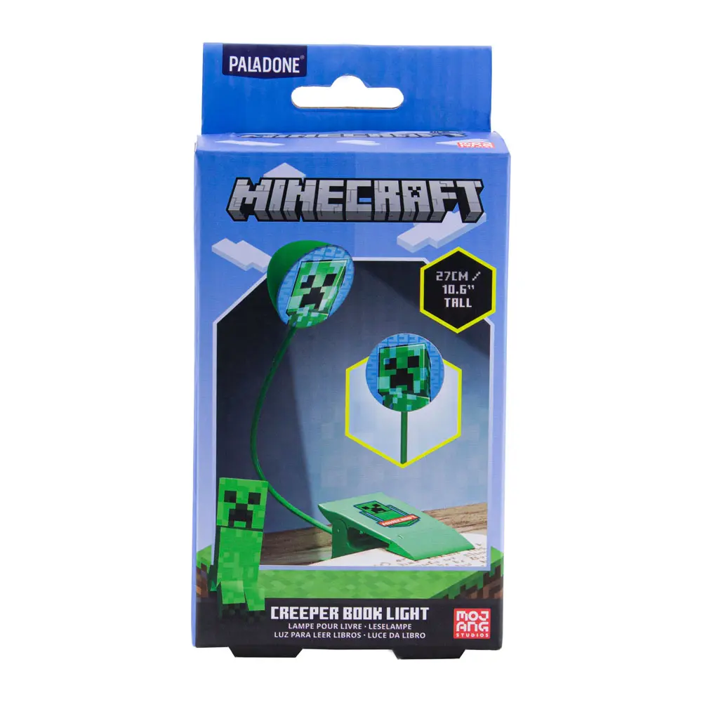 Minecraft lampka do czytania Creeper zdjęcie produktu