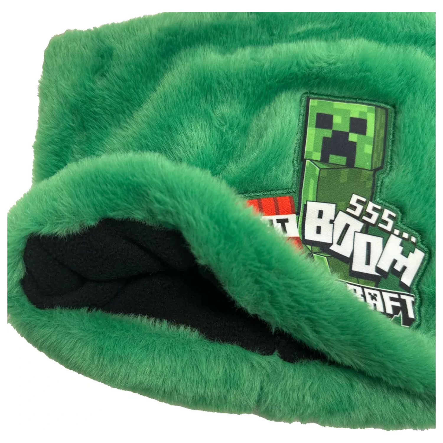 Minecraft Boom Deluxe zestaw dziecięcy czapka, szalik i rękawiczki zdjęcie produktu