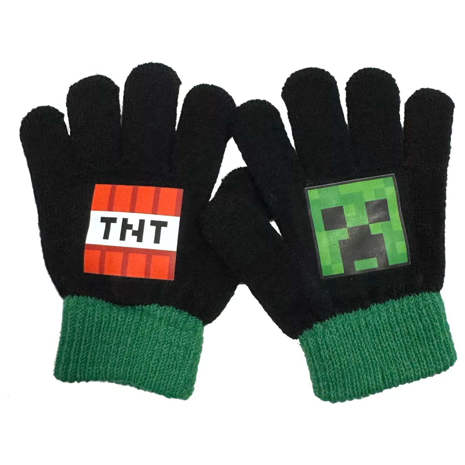 Minecraft Boom Deluxe zestaw dziecięcy czapka, szalik i rękawiczki zdjęcie produktu