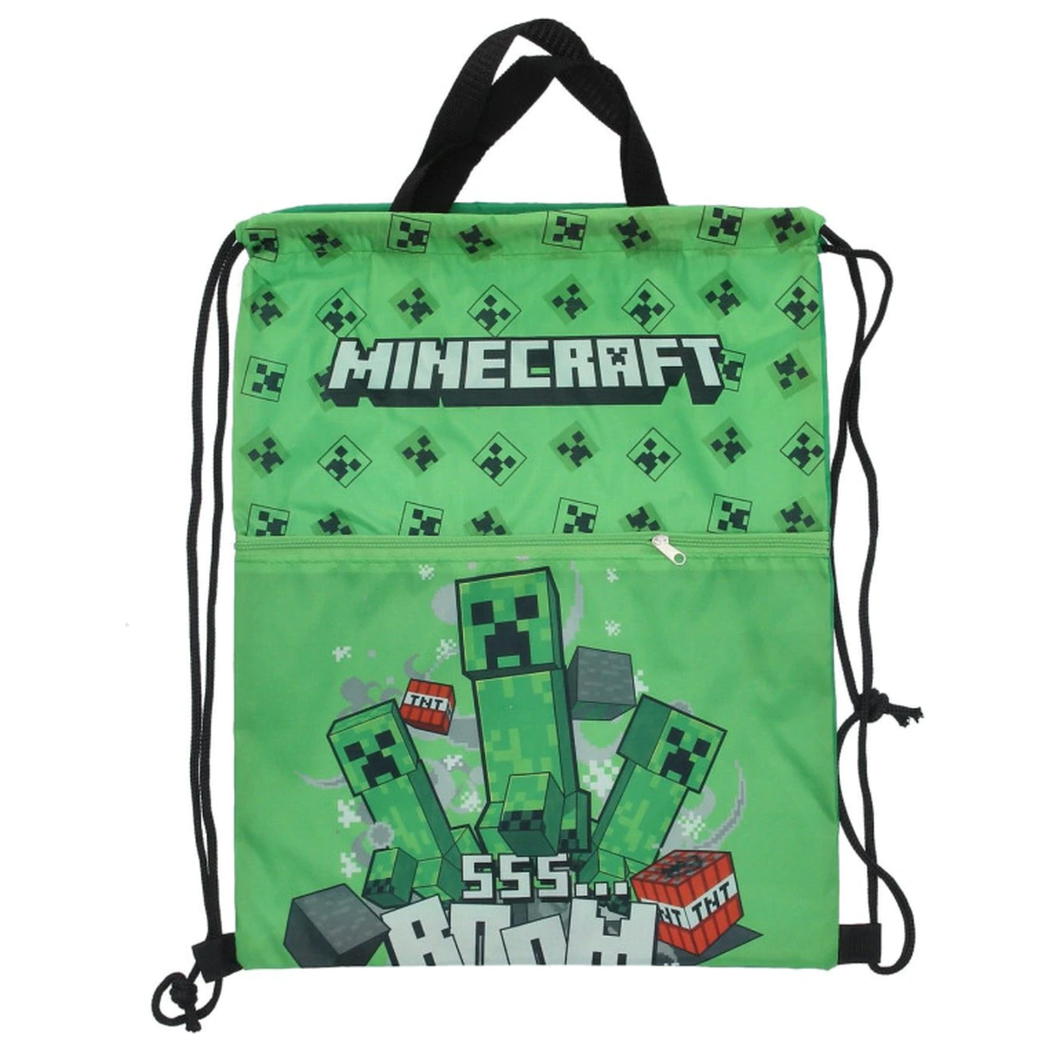 Minecraft Boom Deluxe torba sportowa, torba na siłownię 45 cm zdjęcie produktu
