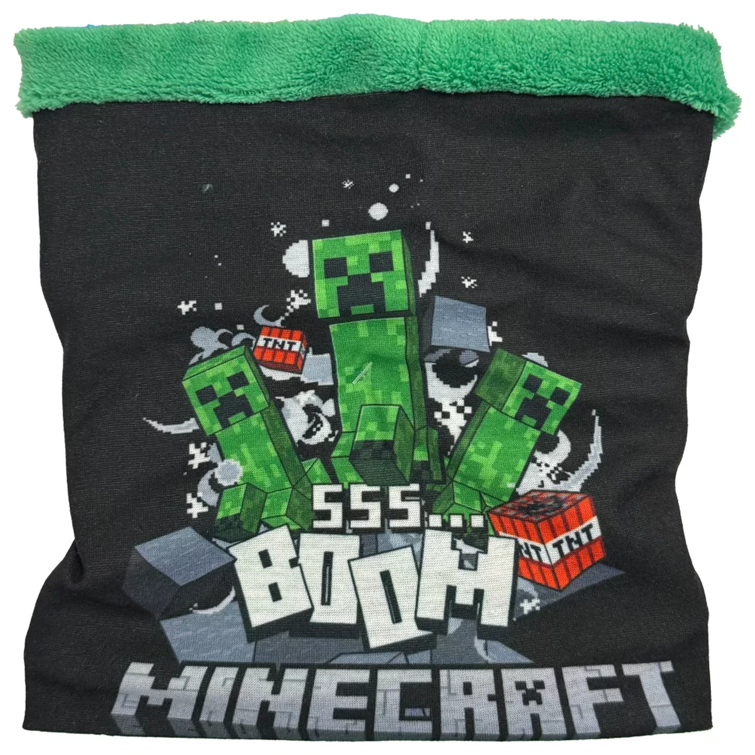 Minecraft Boom Sherpa Szalik Snood Dziecięcy zdjęcie produktu