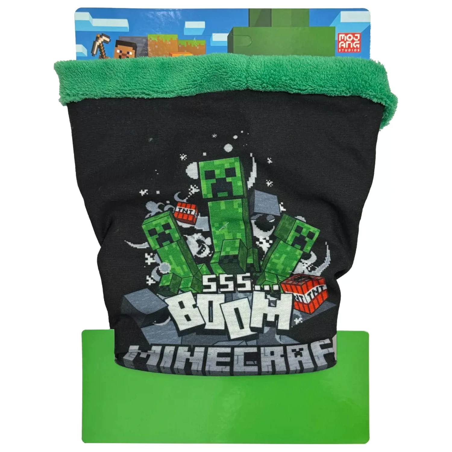 Minecraft Boom Sherpa Szalik Snood Dziecięcy zdjęcie produktu