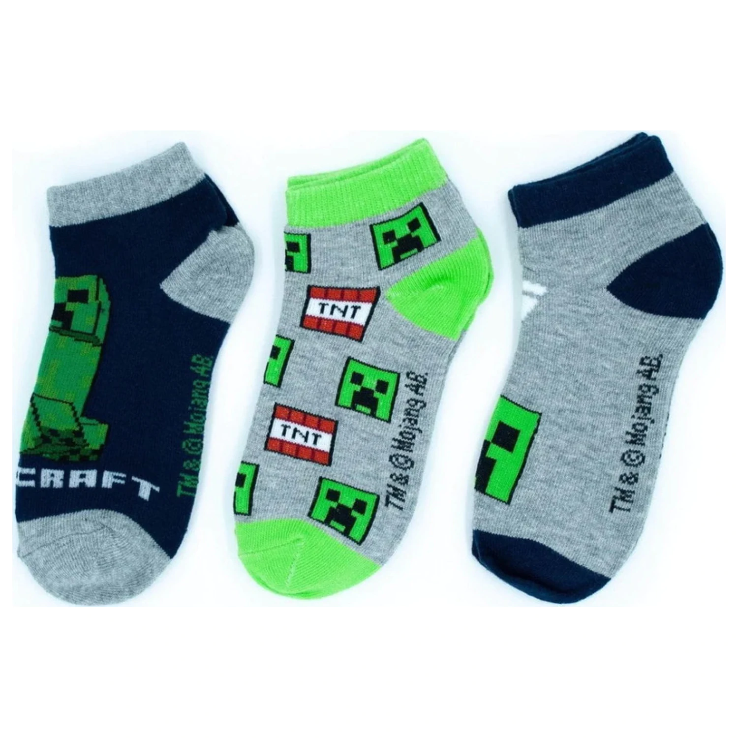 Minecraft Boomstep Dziecięce Sekretne Skarpetki 23/26 zdjęcie produktu