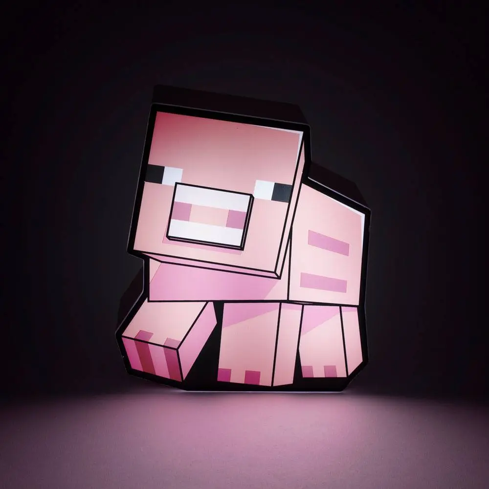 Minecraft Box Light Pig 16 cm zdjęcie produktu