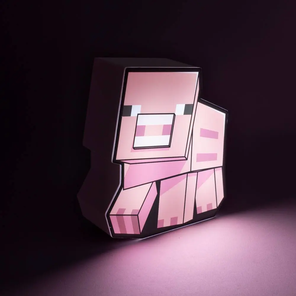 Minecraft Box Light Pig 16 cm zdjęcie produktu