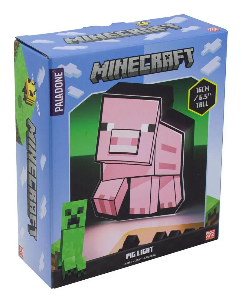 Minecraft Box Light Pig 16 cm zdjęcie produktu