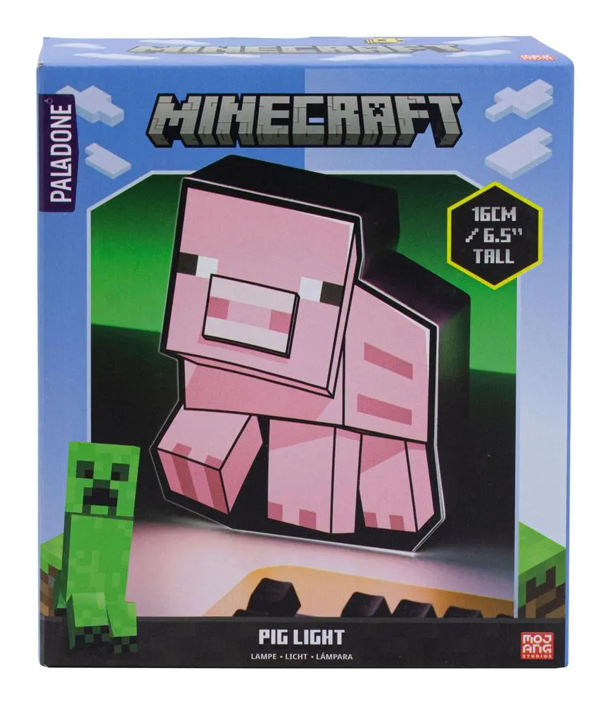 Minecraft Box Light Pig 16 cm zdjęcie produktu