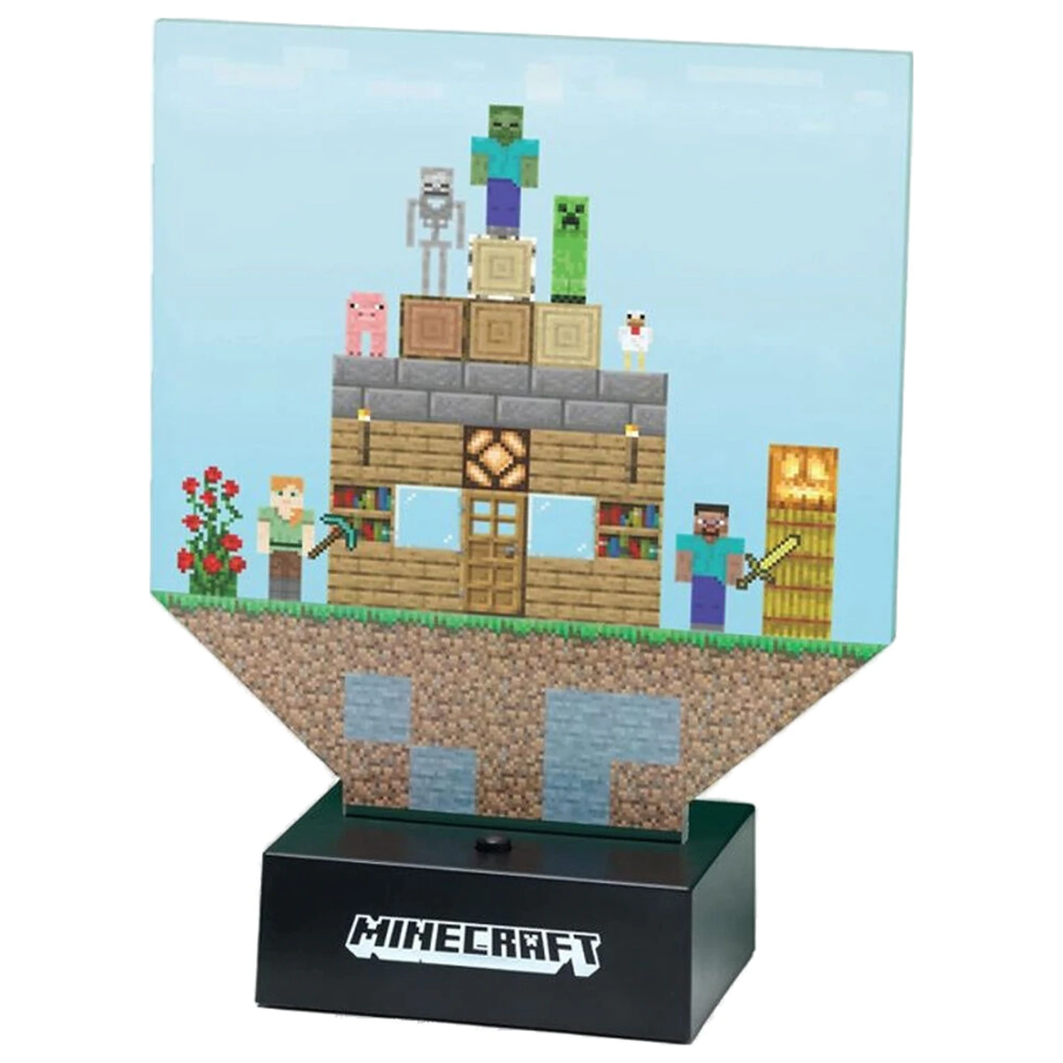 Minecraft Build a Level lampka zdjęcie produktu