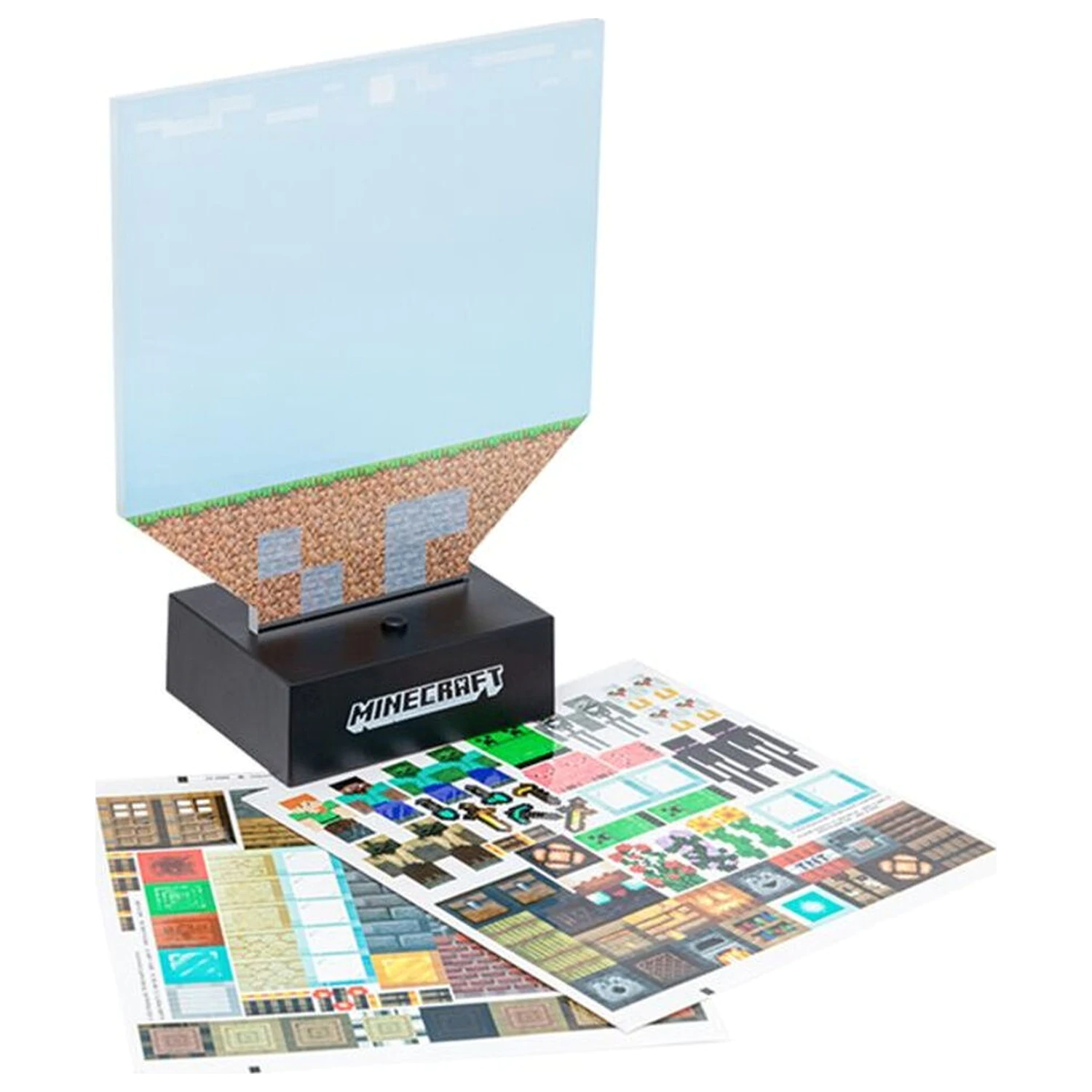 Minecraft Build a Level lampka zdjęcie produktu