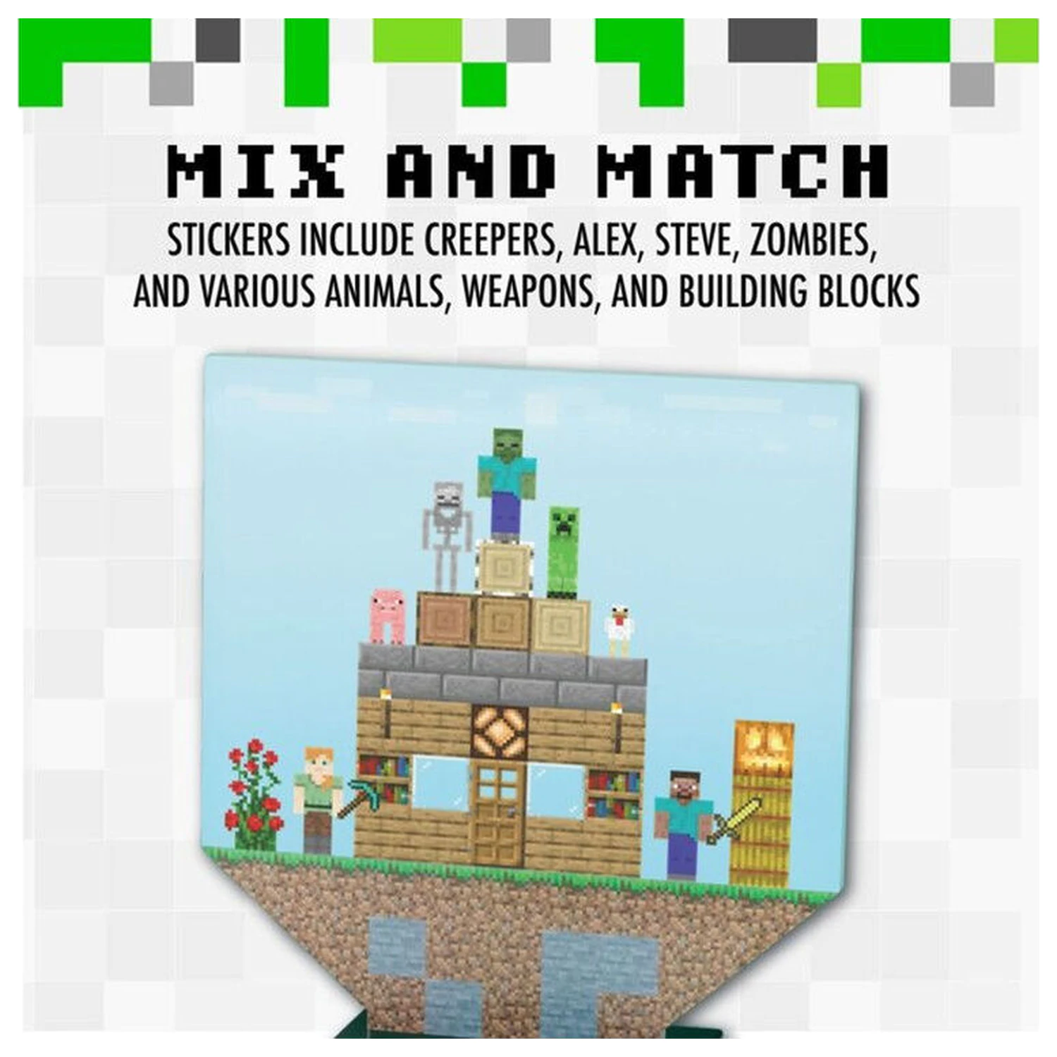 Minecraft Build a Level lampka zdjęcie produktu