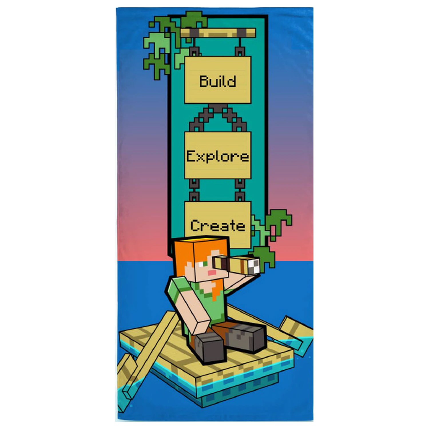 Minecraft Ręcznik Budowniczy zdjęcie produktu