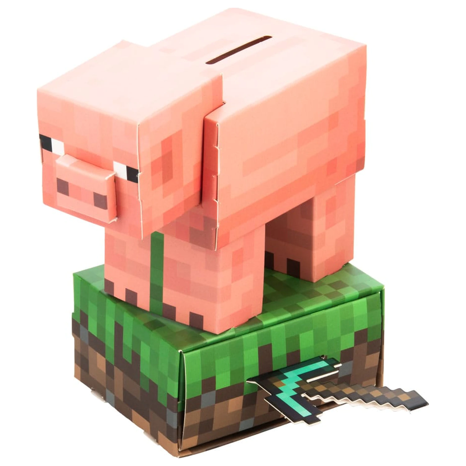 Minecraft Zbuduj Własną Skarbonkę Skarb Schwein zdjęcie produktu