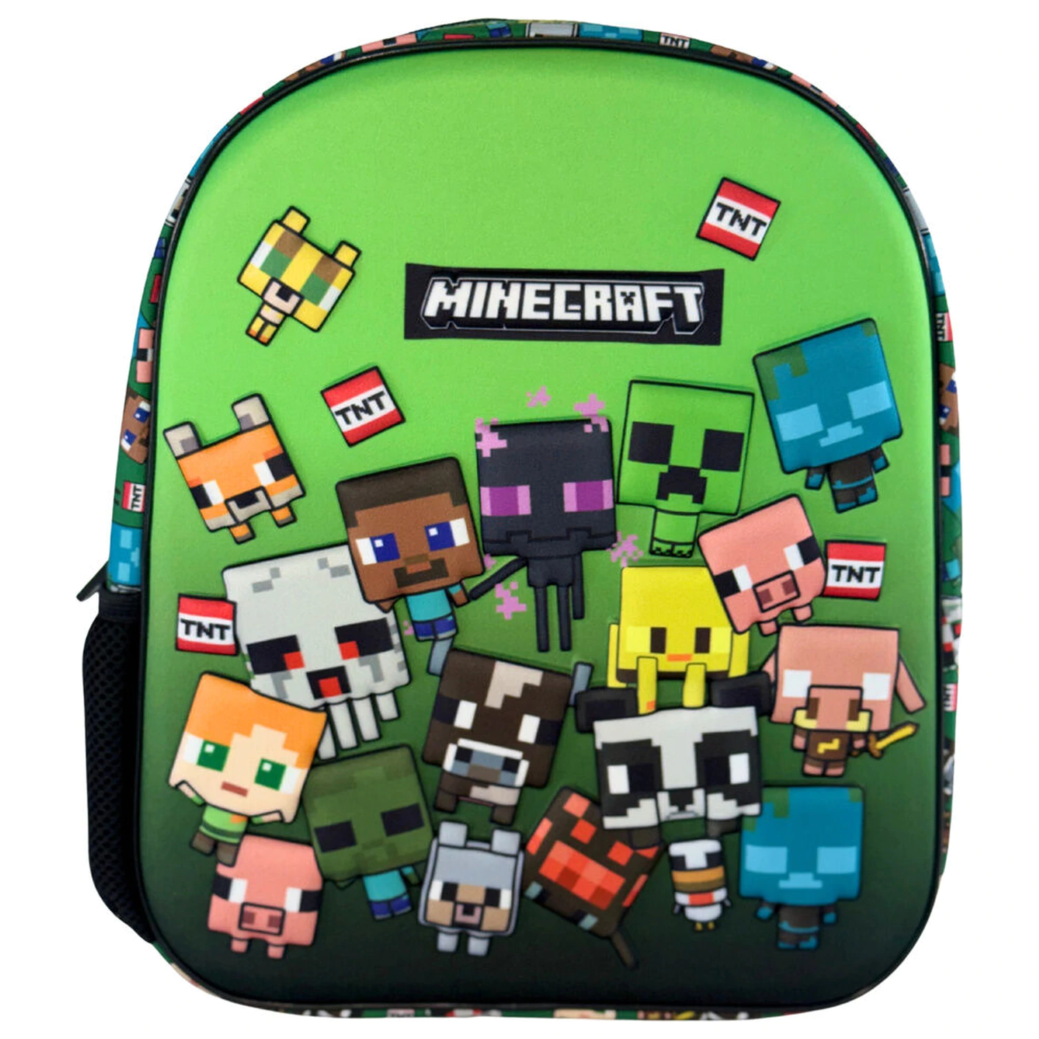 Minecraft Characters plecak 3D 30 cm zdjęcie produktu