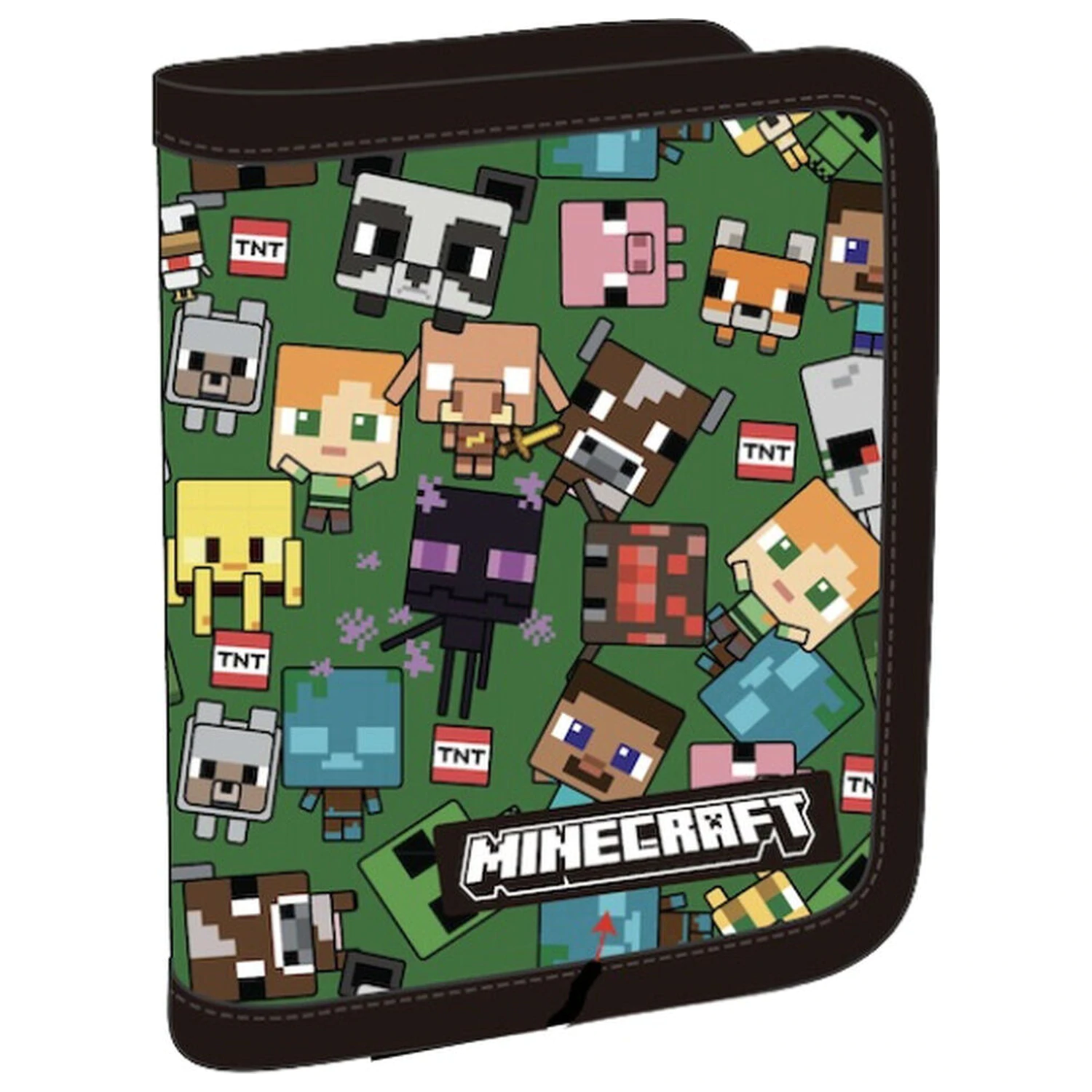 Portmonetka Minecraft Characters zdjęcie produktu