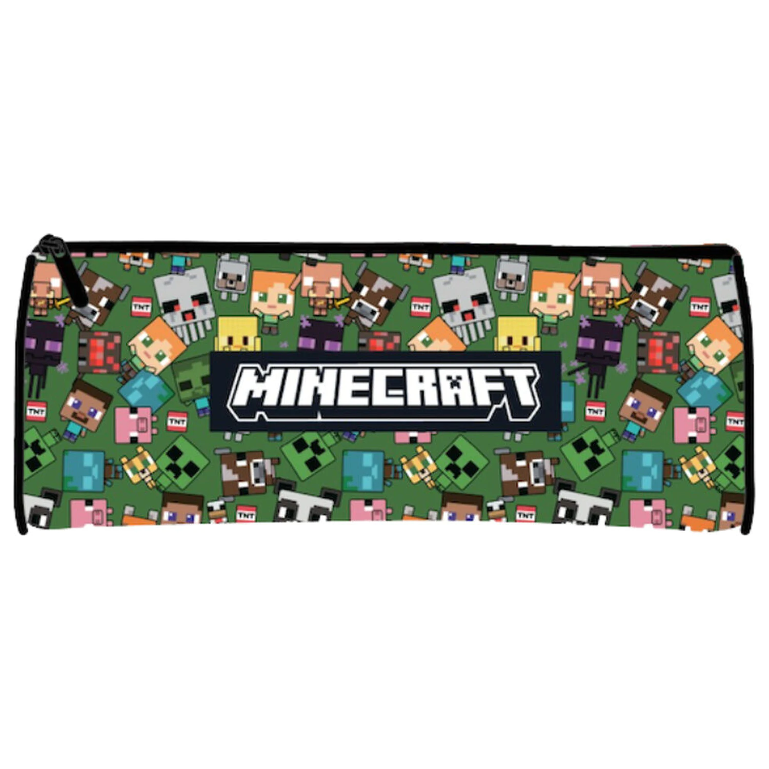 Minecraft Characters potrójny piórnik zdjęcie produktu