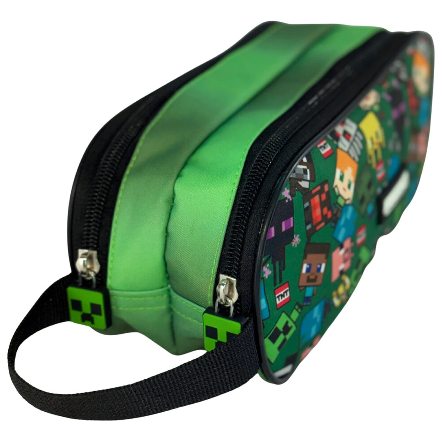 Minecraft Characters potrójny piórnik zdjęcie produktu