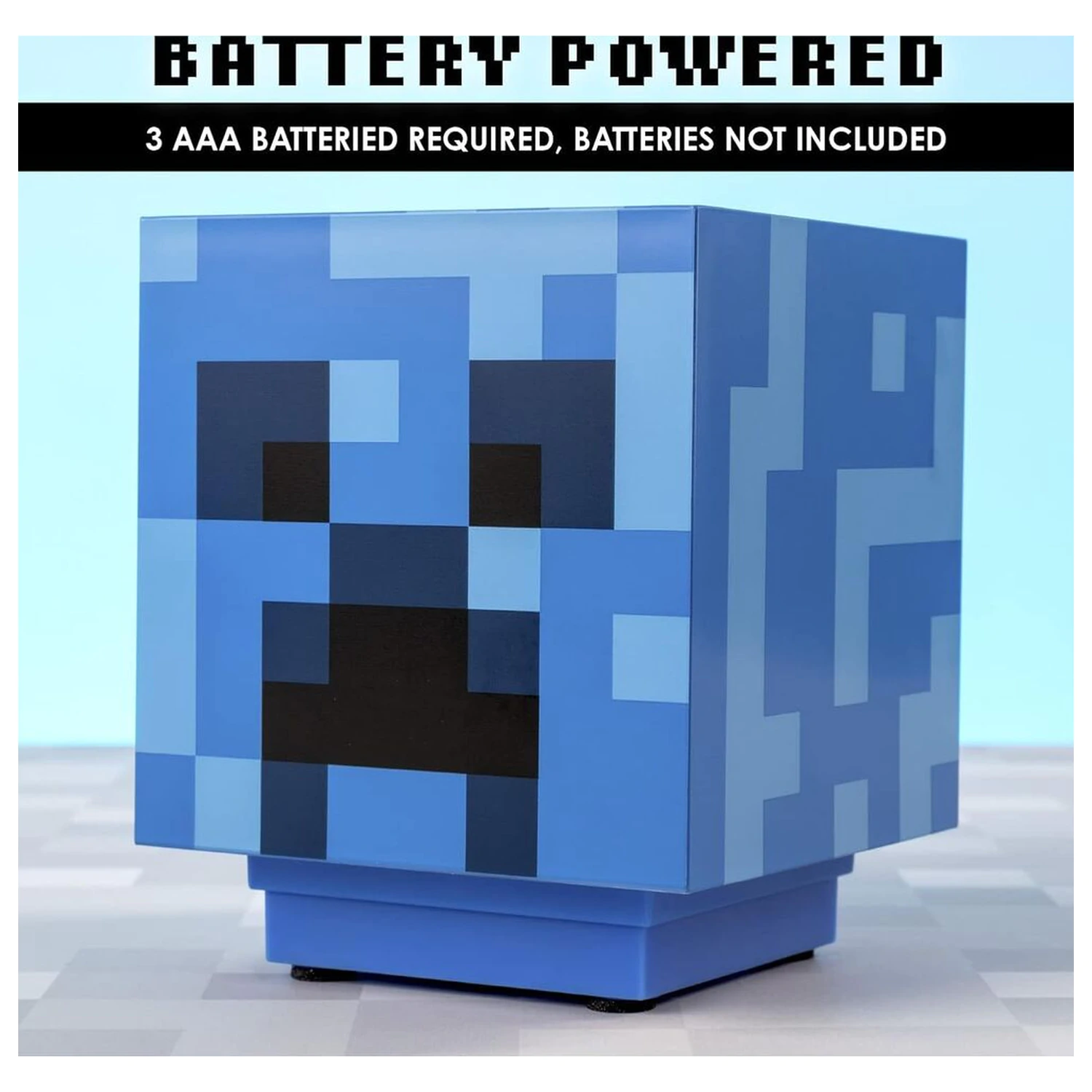 Minecraft Charged Creeper lampa z dźwiękiem 3D zdjęcie produktu