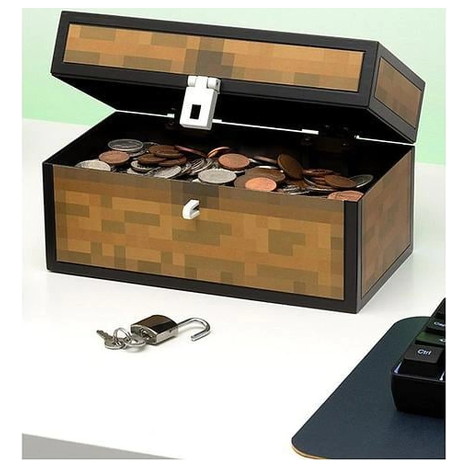 Minecraft Skarbonka Chest 12 cm zdjęcie produktu