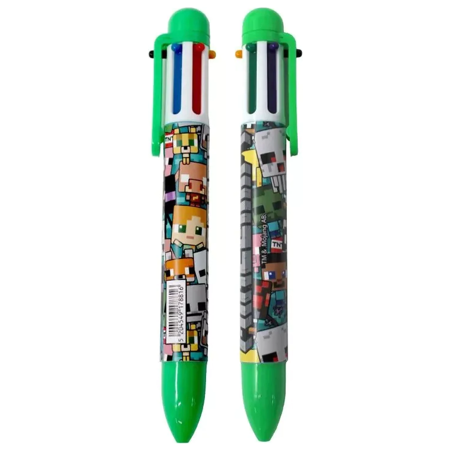 Minecraft Chibi Długopis 6-kolorowy zdjęcie produktu