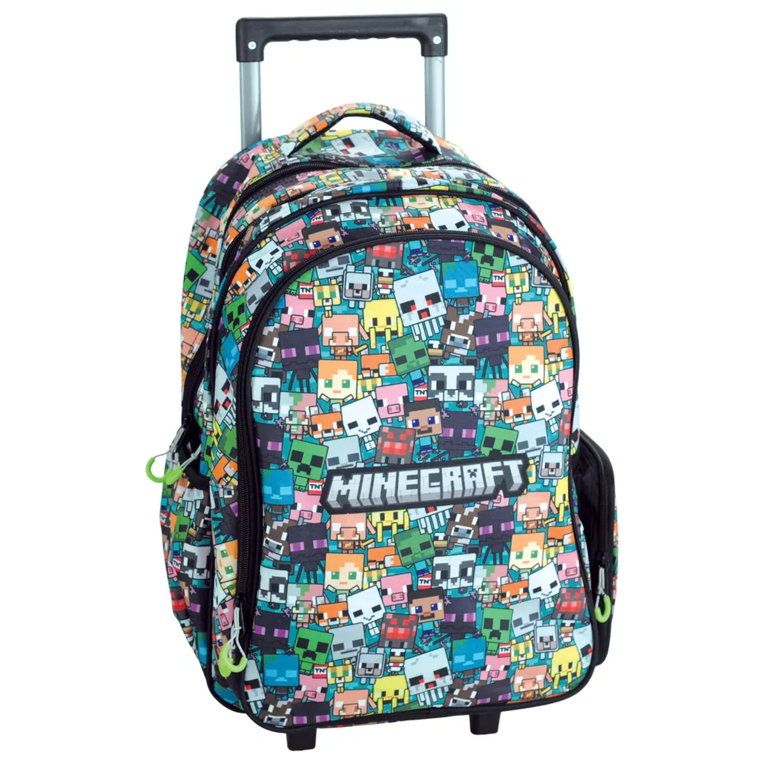 Minecraft Chibi torba szkolna na kółkach, bag 46 cm zdjęcie produktu