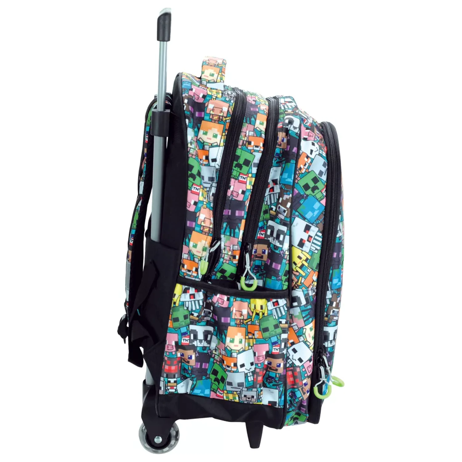 Minecraft Chibi torba szkolna na kółkach, bag 46 cm zdjęcie produktu