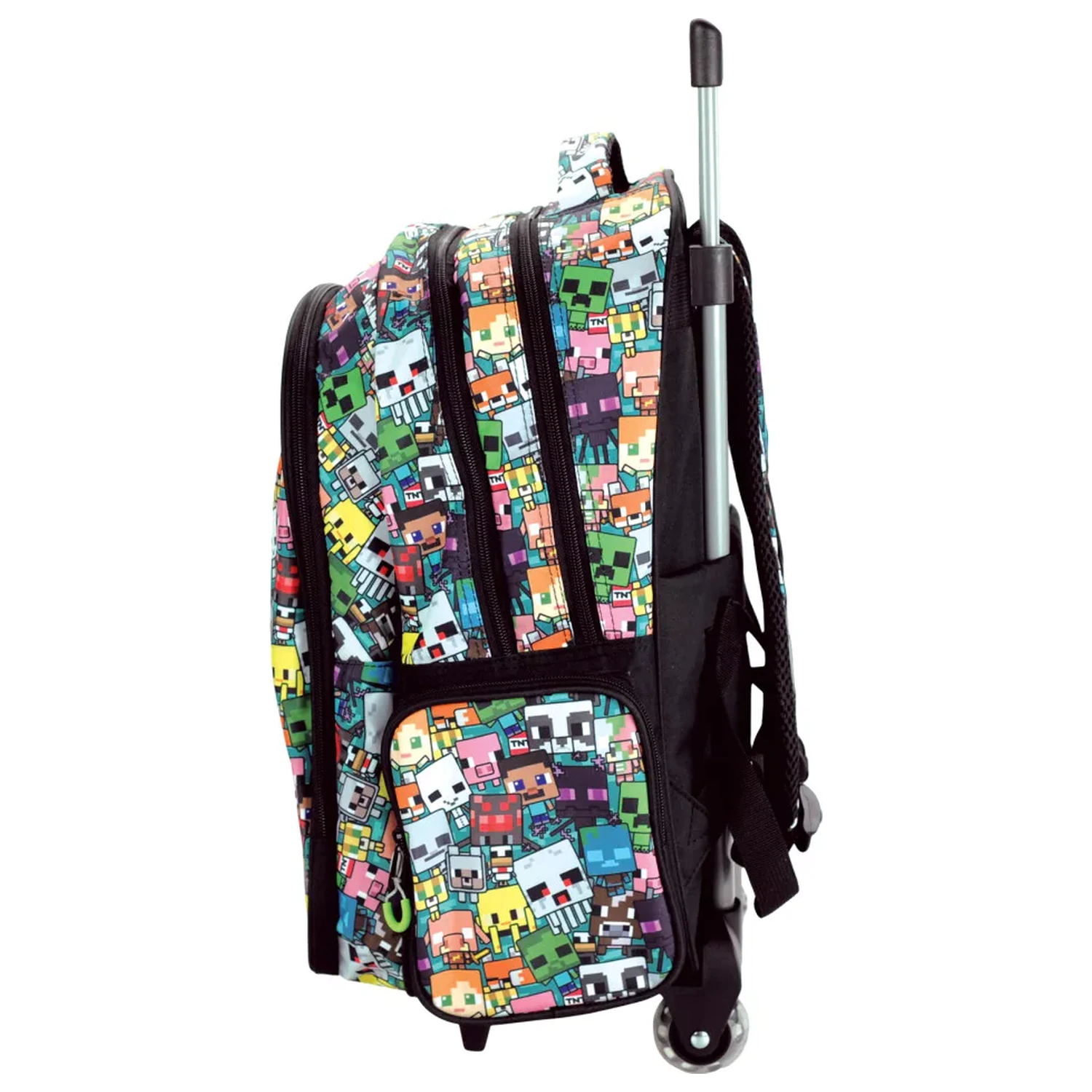 Minecraft Chibi torba szkolna na kółkach, bag 46 cm zdjęcie produktu