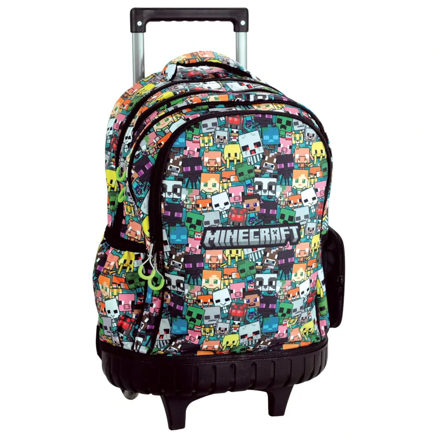 Minecraft Chibi Premium Rolling School Bag, Torba 42 cm zdjęcie produktu