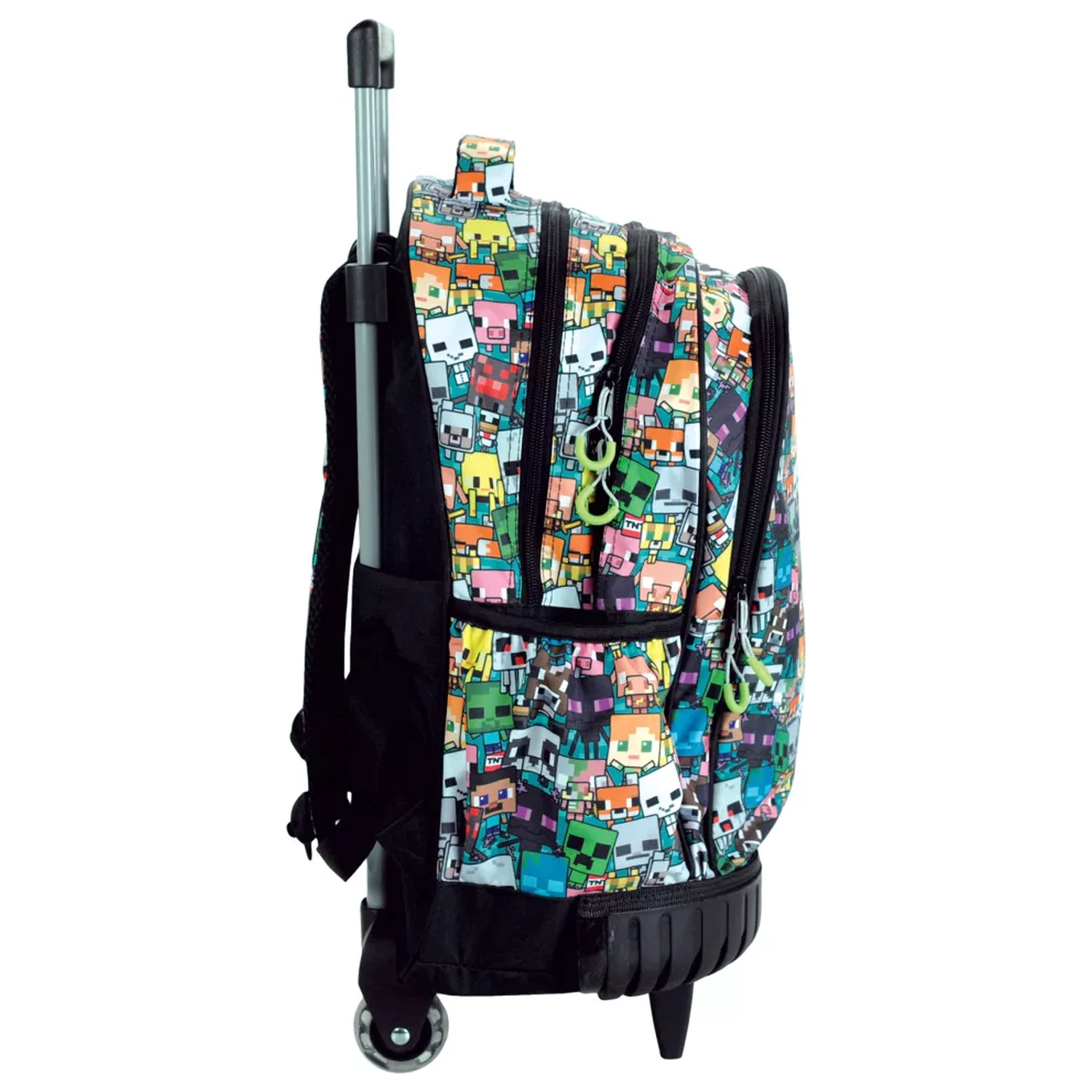 Minecraft Chibi Premium Rolling School Bag, Torba 42 cm zdjęcie produktu