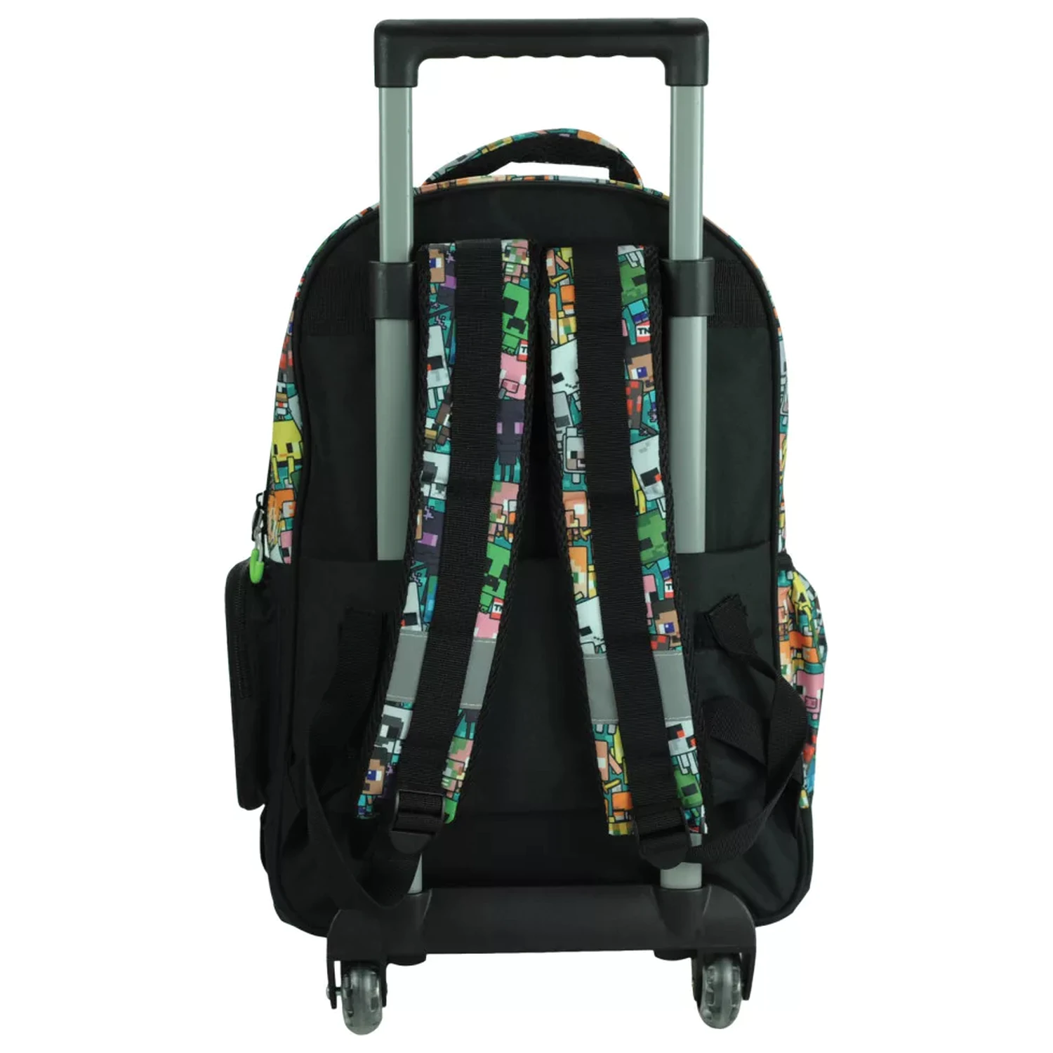 Minecraft Chibi Premium Rolling School Bag, Torba 42 cm zdjęcie produktu