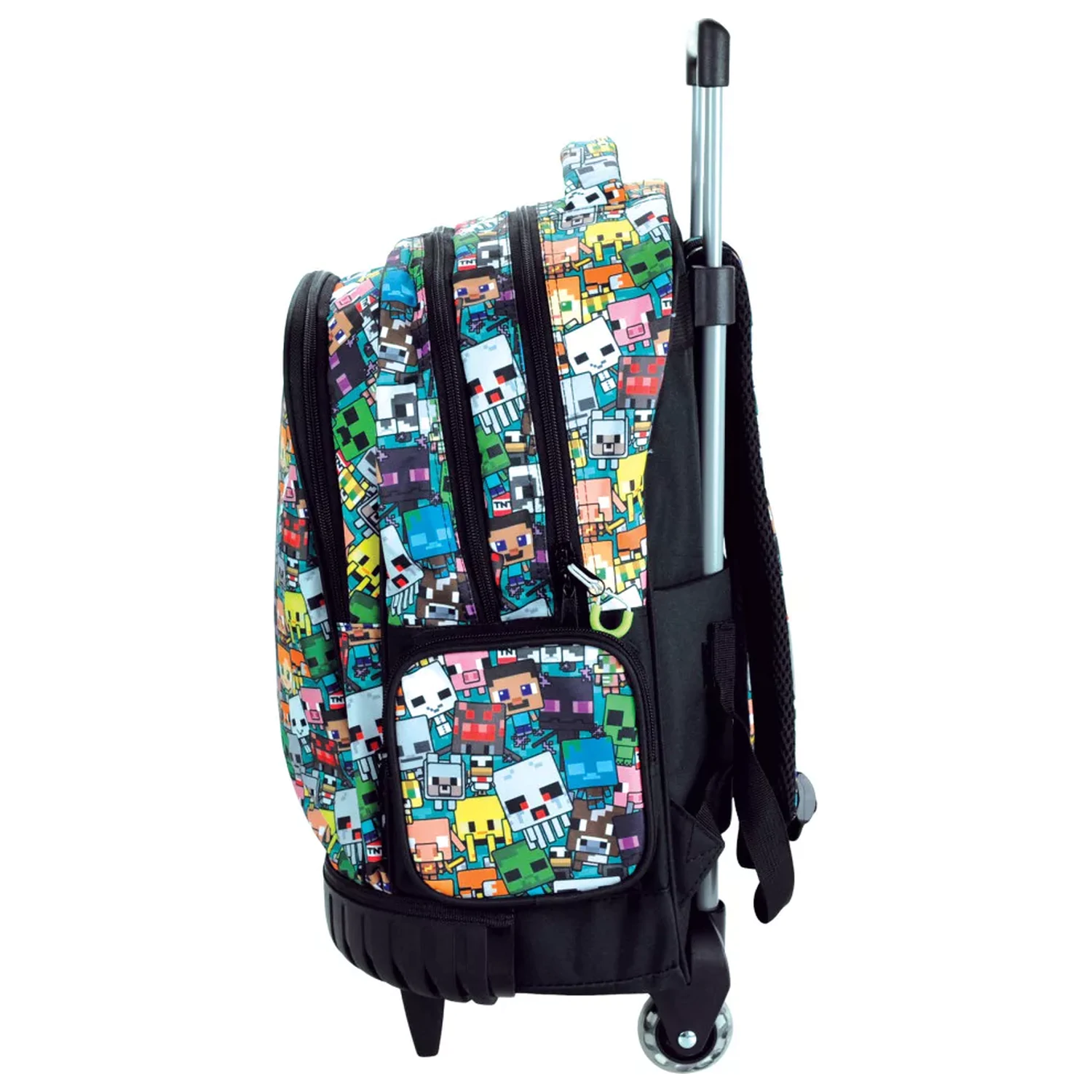 Minecraft Chibi Premium Rolling School Bag, Torba 42 cm zdjęcie produktu