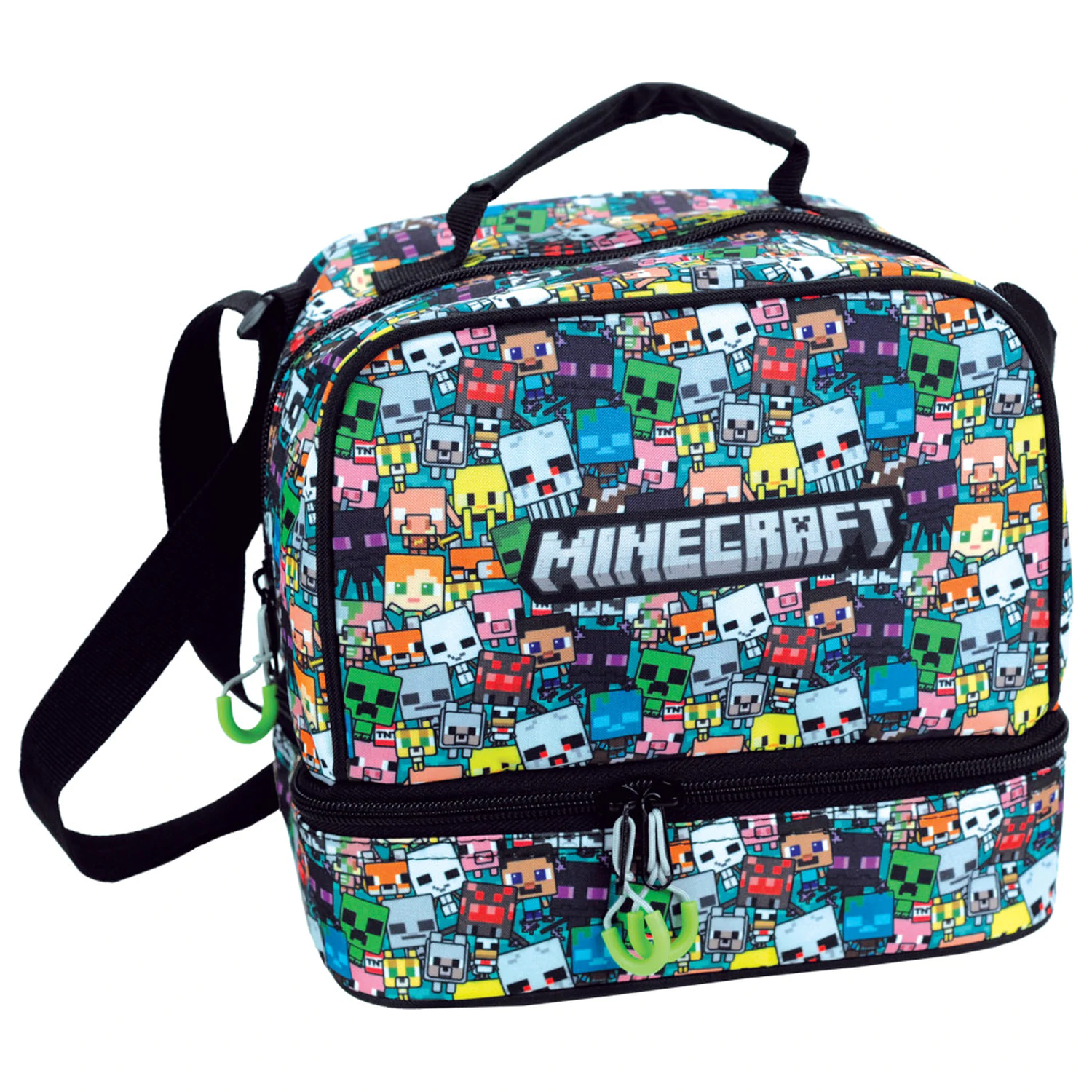 Minecraft Chibi torba termiczna na lunch 21 cm zdjęcie produktu