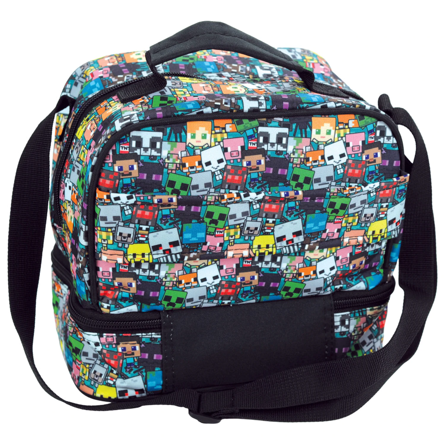 Minecraft Chibi torba termiczna na lunch 21 cm zdjęcie produktu