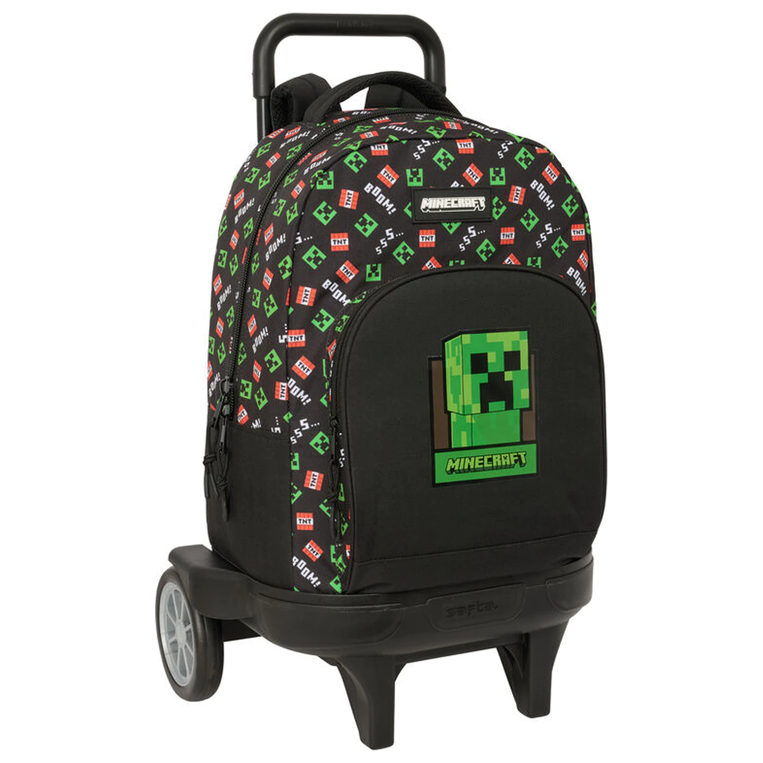 Minecraft Compact Evolution torba na kółkach 45cm zdjęcie produktu
