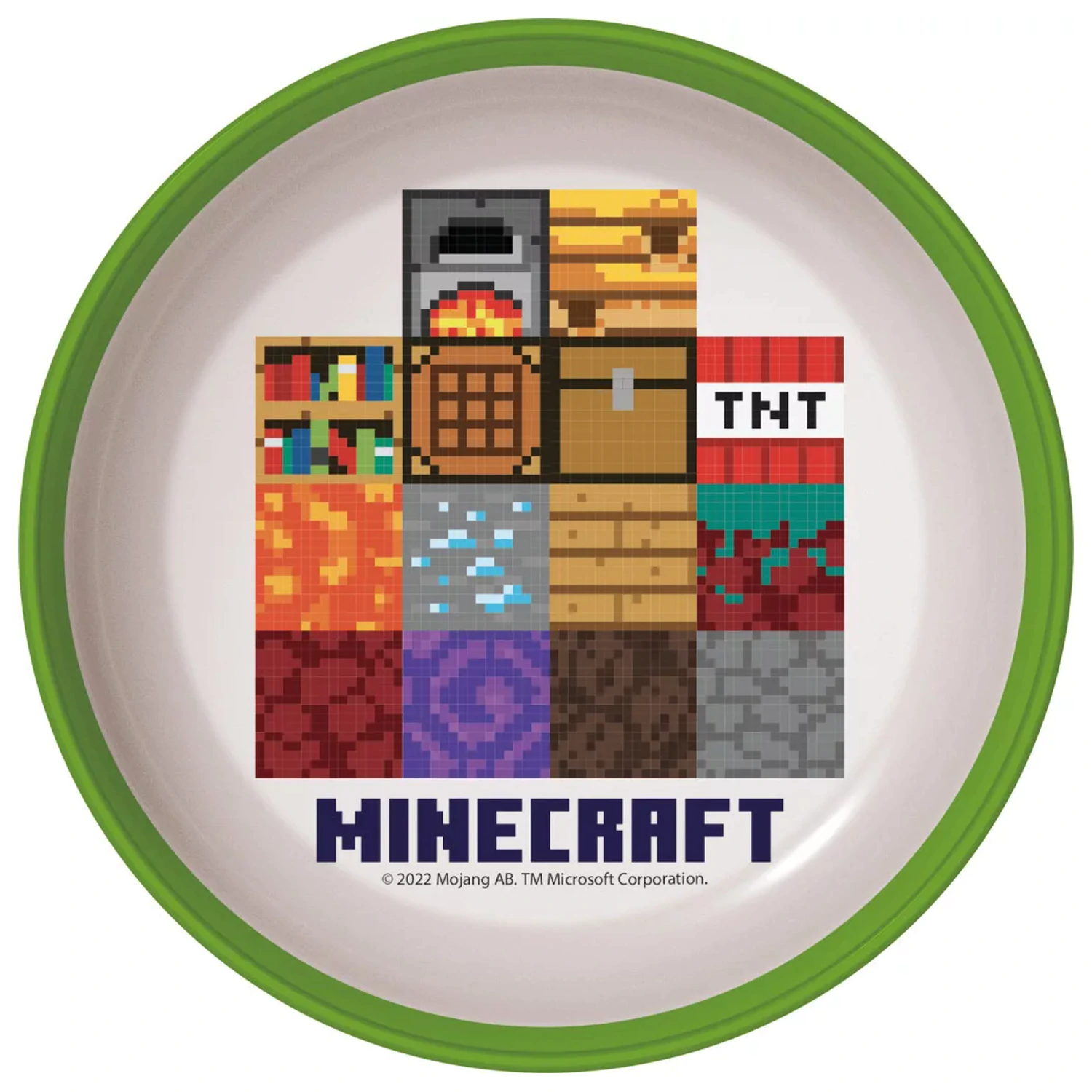 Minecraft Crafters antypoślizgowy micro głęboki Talerz zdjęcie produktu