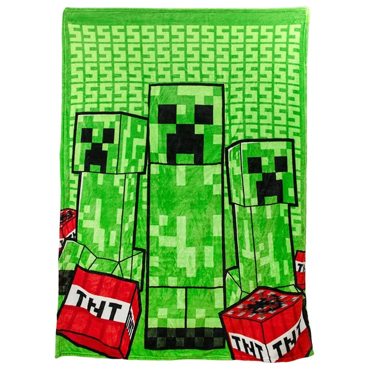 Składana poduszka i kocyk 2 w 1 Minecraft Creeper 150 cm zdjęcie produktu