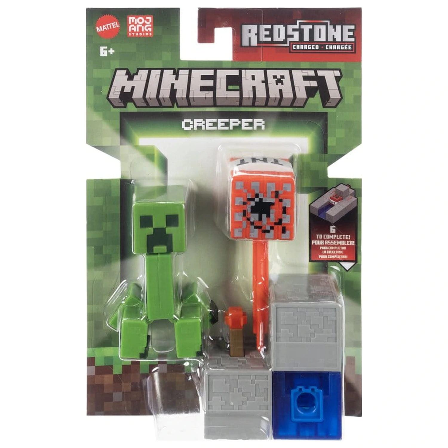 Minecraft Figurka Creeper 8 cm zdjęcie produktu