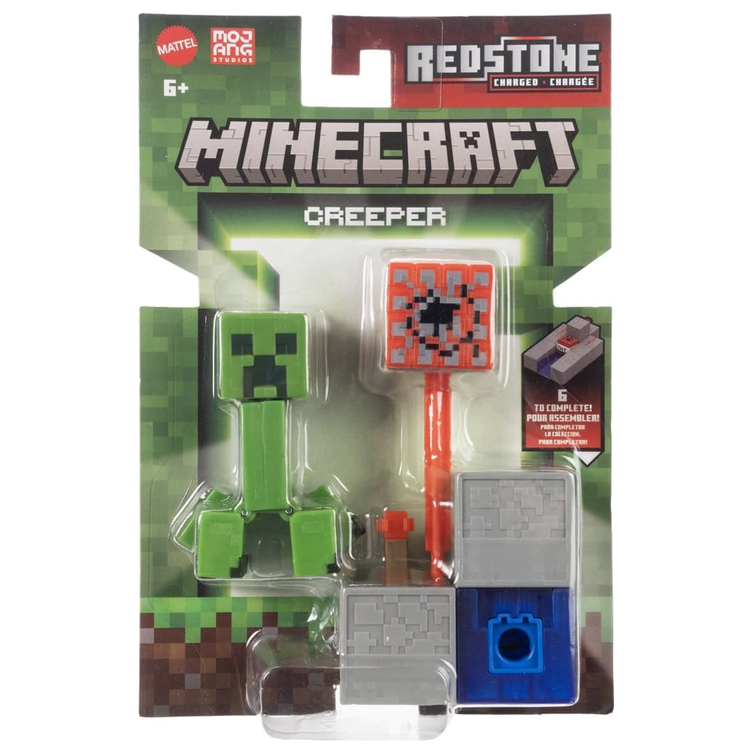 Minecraft Figurka Creeper 8 cm zdjęcie produktu