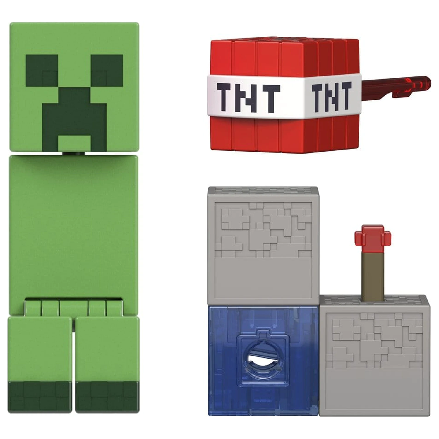 Minecraft Figurka Creeper 8 cm zdjęcie produktu